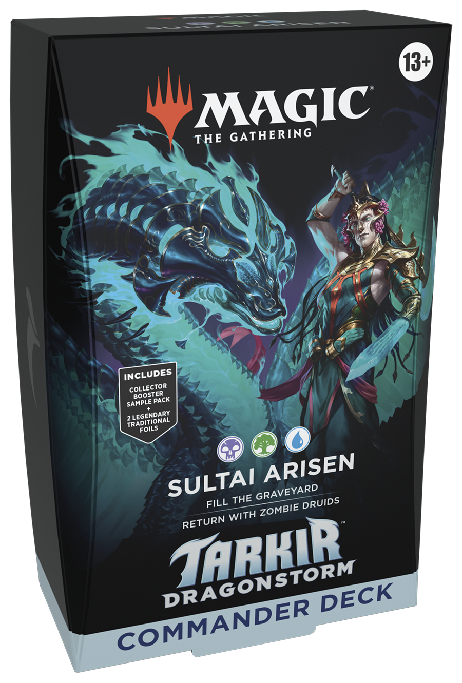 Magic: The Gathering | Tarkir: Dragonstorm Commander Deck - Sultai Arisen