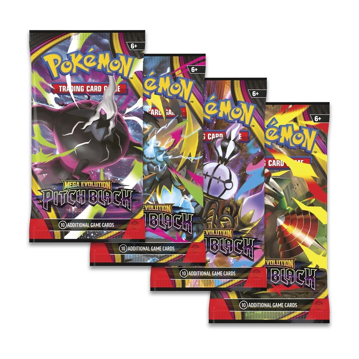 Pokemon TCG | Pitch Black Booster Pack