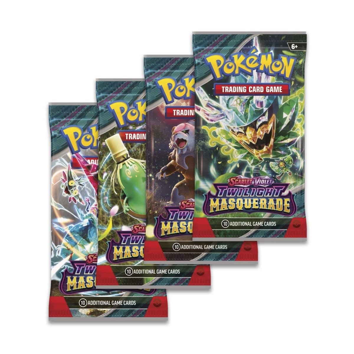 Pokemon TCG | Twilight Masquerade Booster Pack