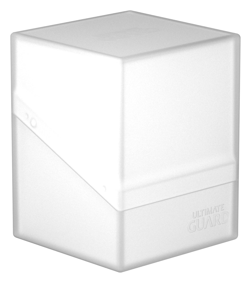 Ultimate Guard Boulder 100+ Deck Box, Frosted
