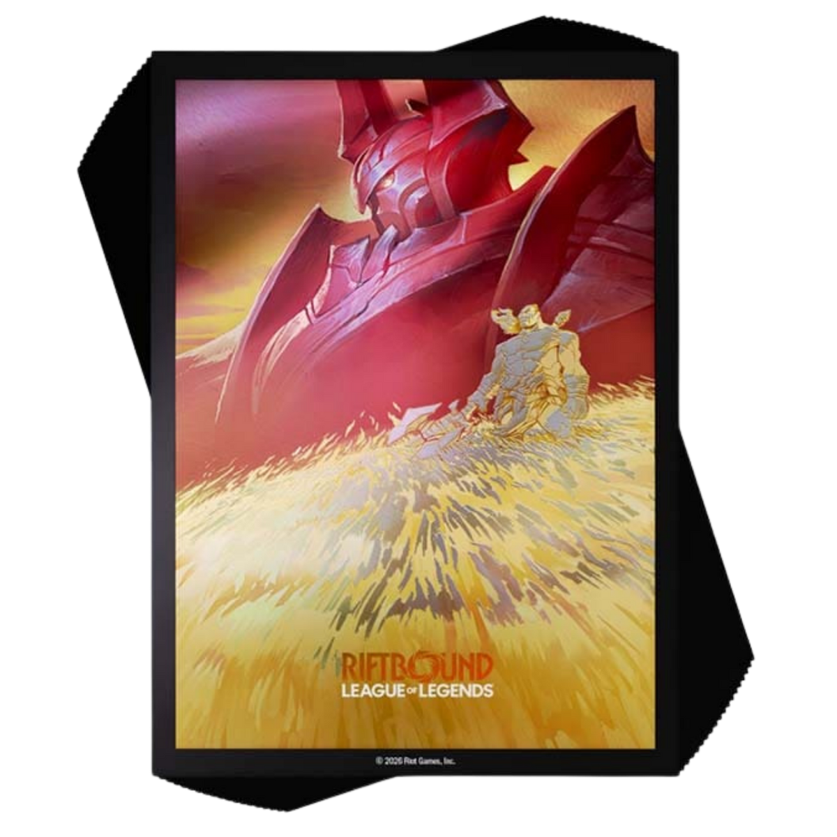 Riftbound: League of Legends TCG | Radiance Art Sleeves (100ct) - Mordekaiser, Iron Revenant