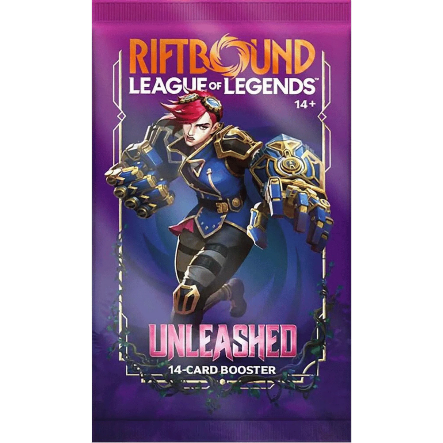 Riftbound: League of Legends TCG | Unleashed Booster Pack