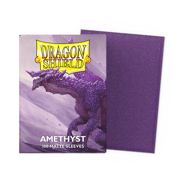 Dragon Shield Matte Sleeves (Standard Size) (100ct)