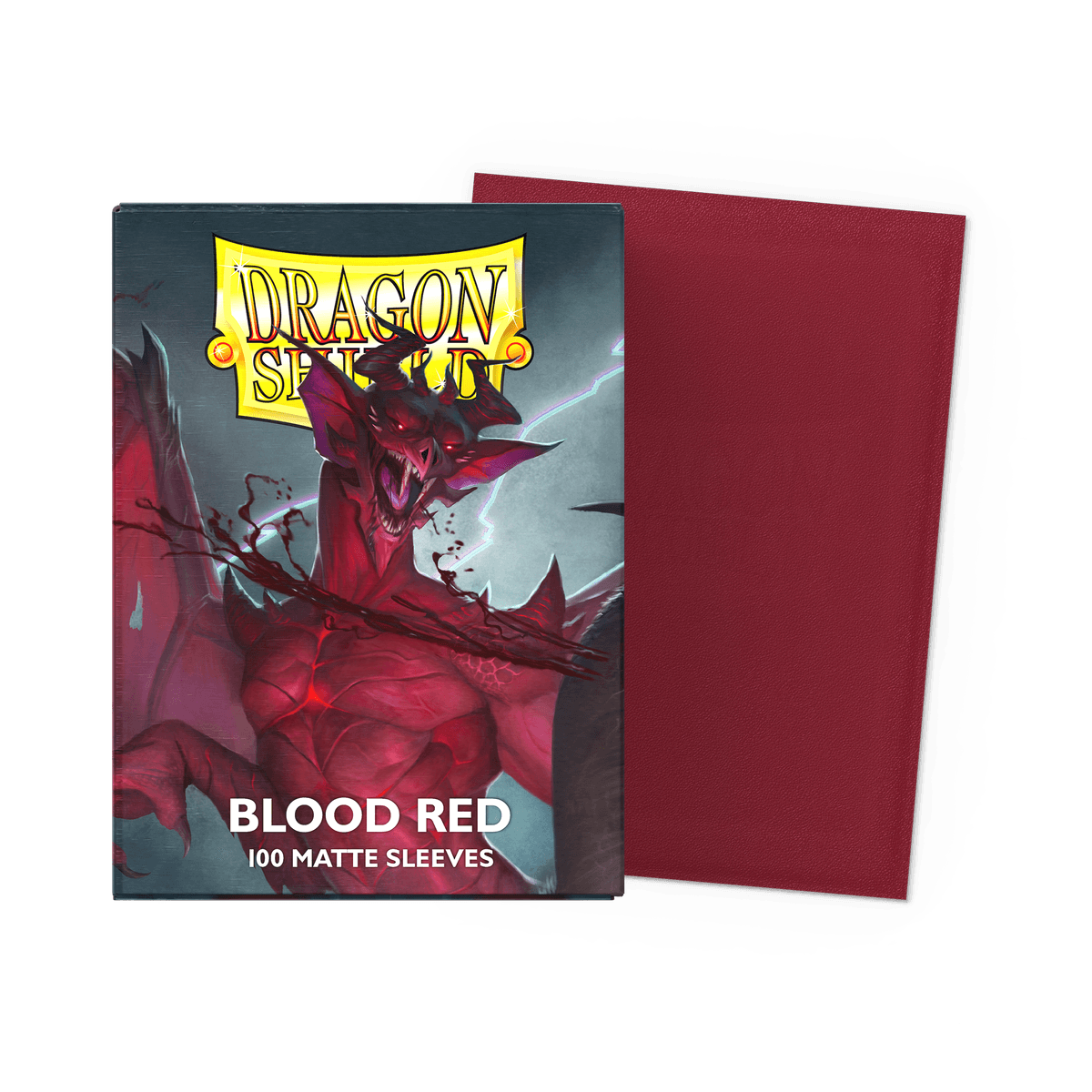 Dragon Shield Matte Sleeves (Standard Size) (100ct)