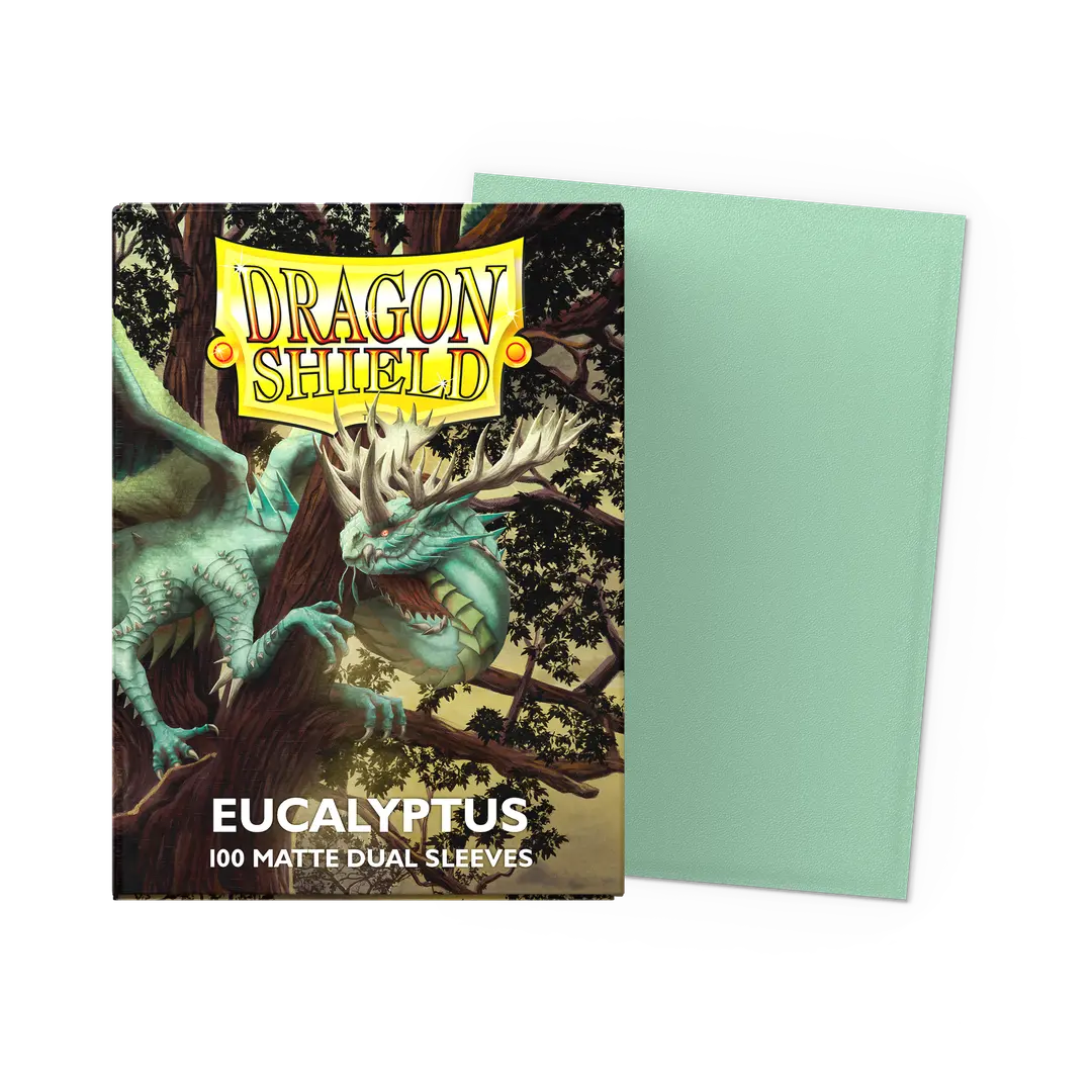 Dragon Shield Matte Sleeves (Standard Size) (100ct)