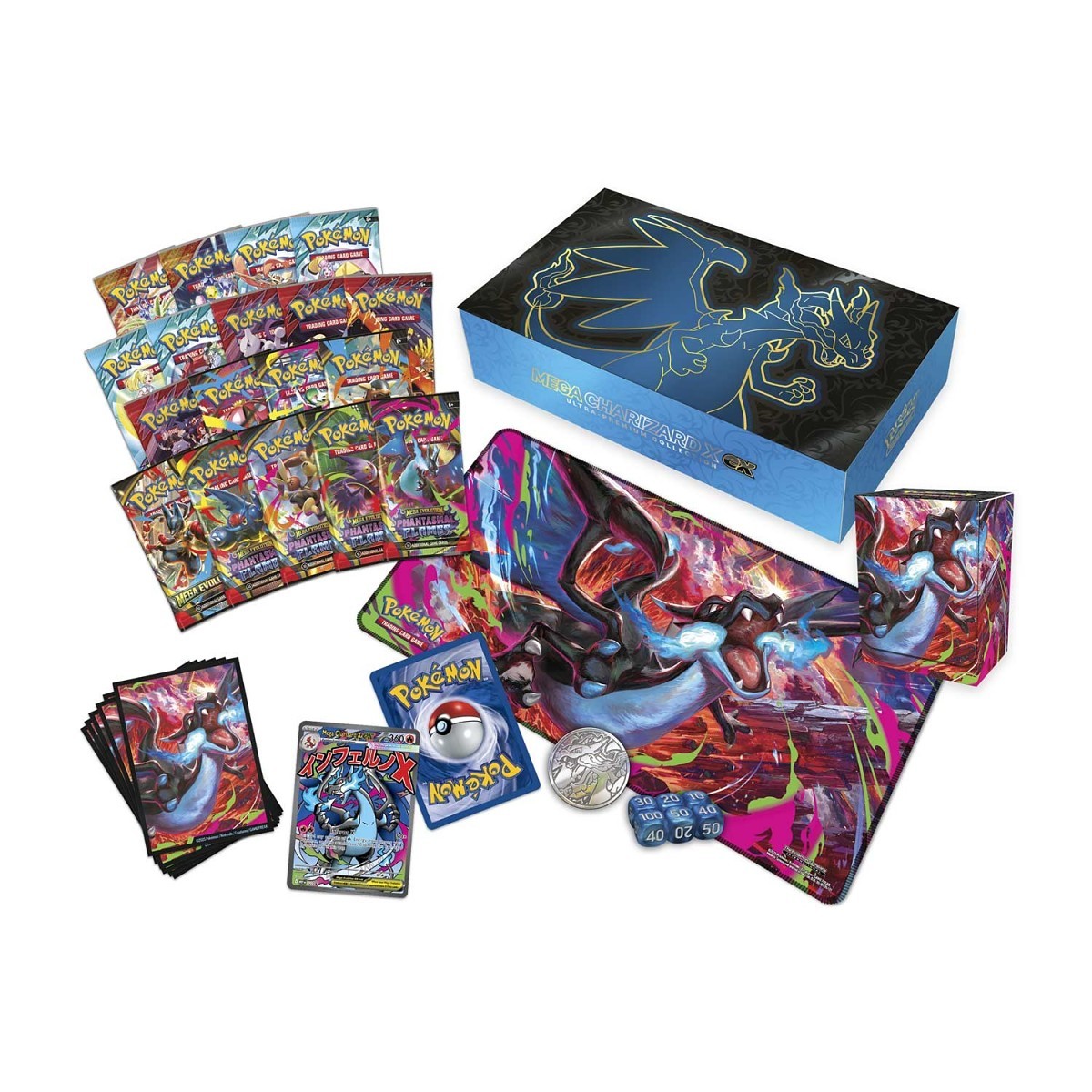 Pokemon TCG | Mega Charizard X ex Ultra-Premium Collection