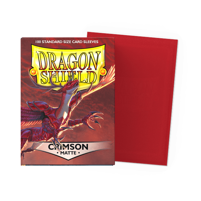 Dragon Shield Matte Sleeves (Standard Size) (100ct)