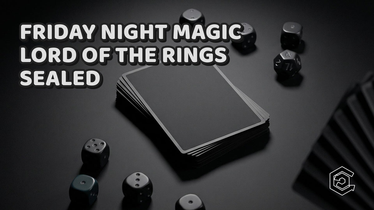 Friday Night Magic Lord of the Rings: Tales of Middle-Earth Sealed @ ChaseCard TCG (Oct 16) - Ticket