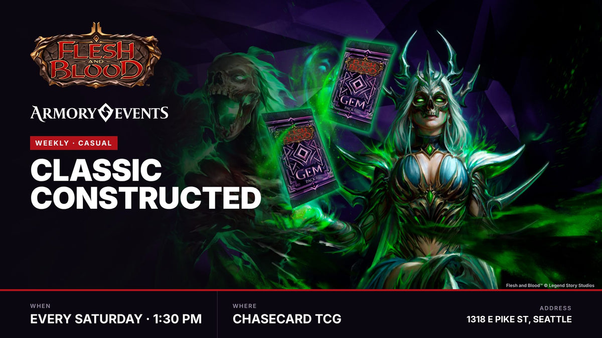 Armory: Classic Constructed @ ChaseCard TCG (Nov 14) - Ticket