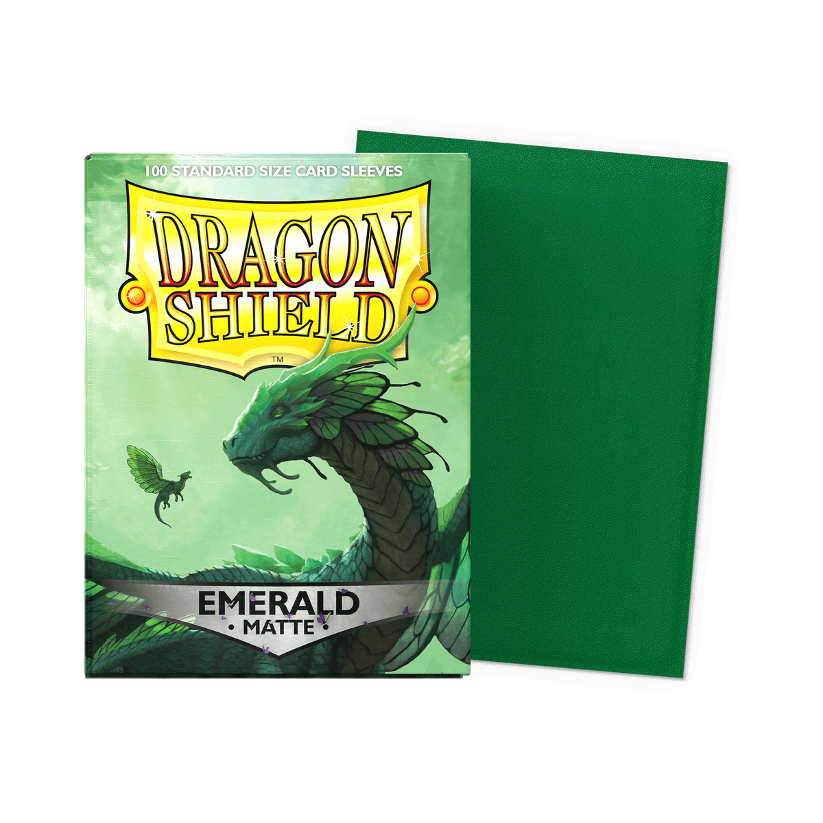Dragon Shield Matte Sleeves (Standard Size) (100ct)