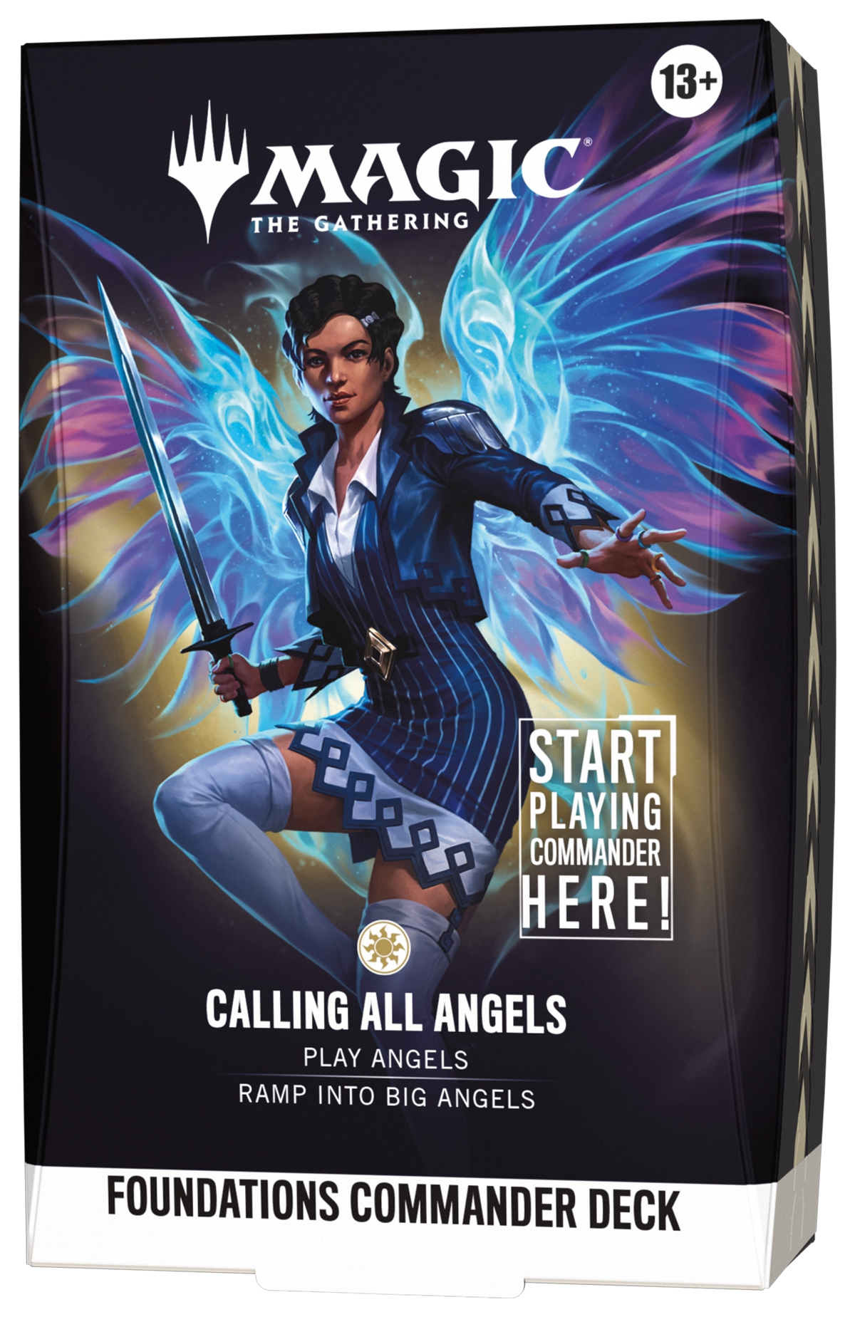 Magic: The Gathering Foundations Commander Deck - Calling All Angels