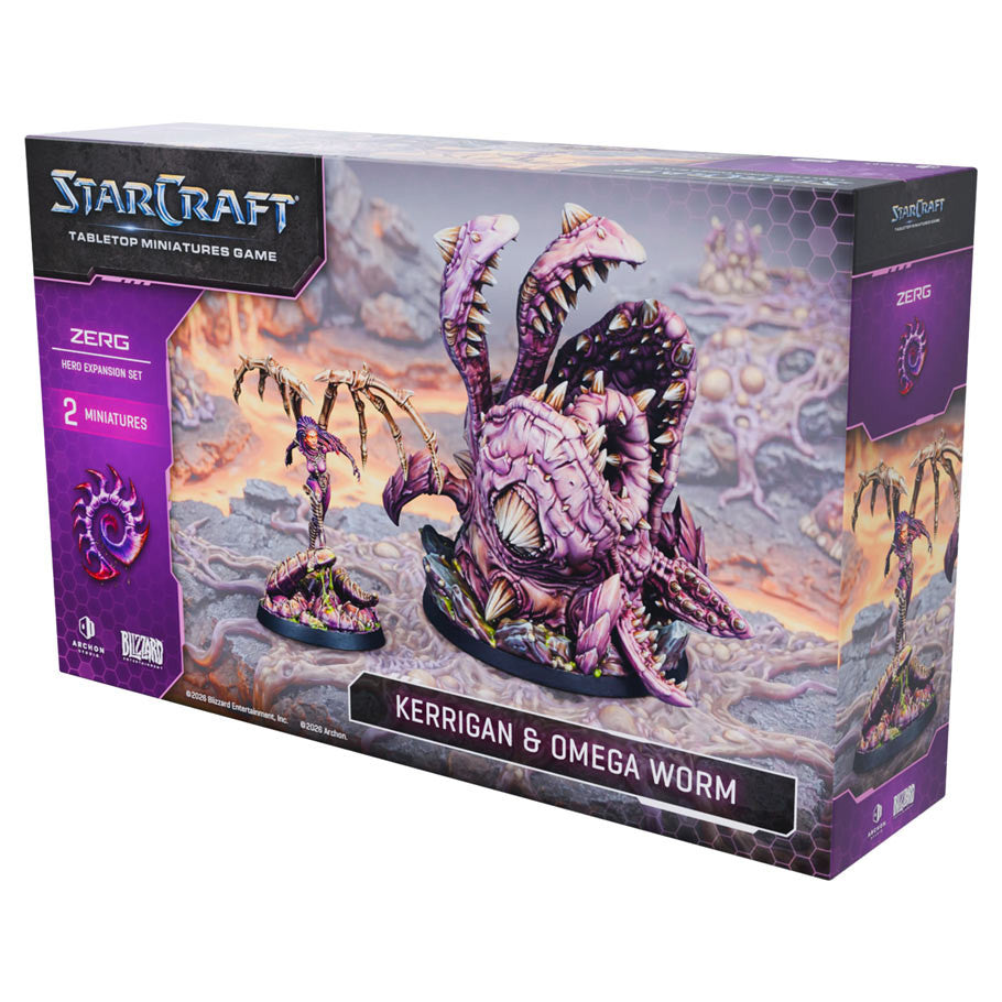 StarCraft: Tabletop Miniatures Game — Zerg Kerrigan Hero Expansion Set — ChaseCard TCG