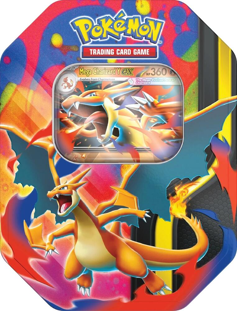 Pokemon TCG | Mega Charizard Tin (Mega Charizard Y)