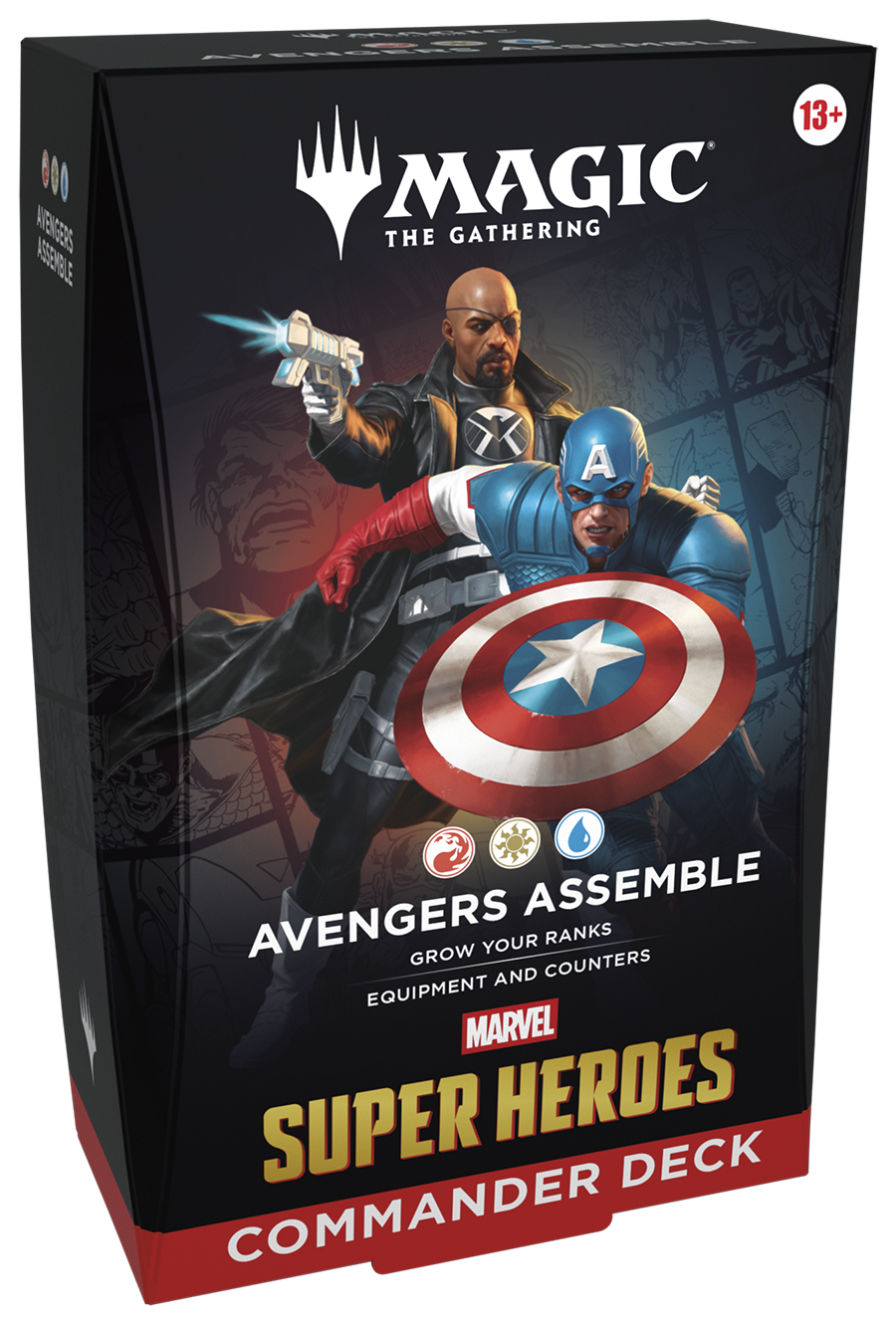 Magic: The Gathering | Marvel Super Heroes Commander Deck - Avengers Assemble