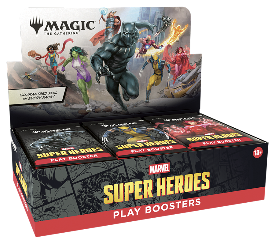 Magic: The Gathering | Marvel Super Heroes Play Booster Box