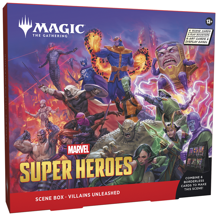 Magic: The Gathering | Marvel Super Heroes Scene Box - Villains Unleashed