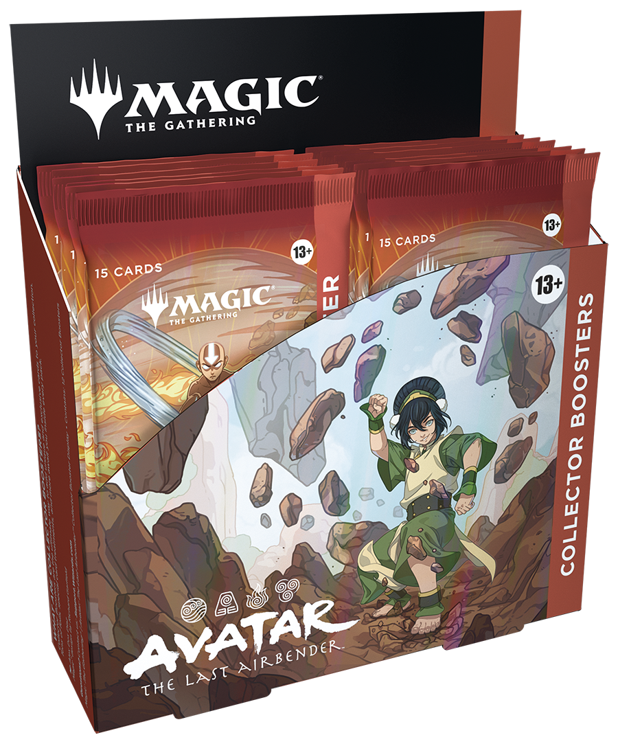 Magic: The Gathering | Avatar: The Last Airbender Collector Booster Box