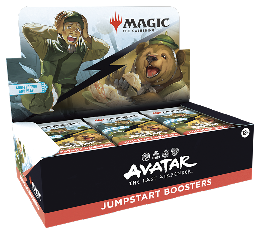 Magic: The Gathering | Avatar: The Last Airbender Jumpstart Booster Box