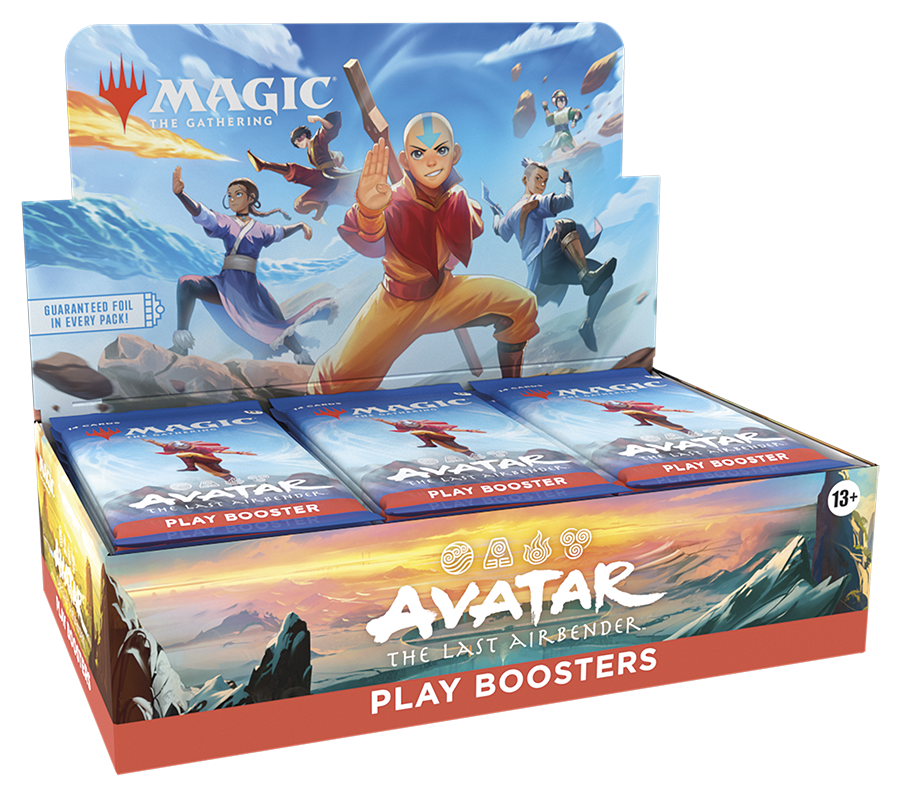 Magic: The Gathering | Avatar: The Last Airbender Play Booster Box