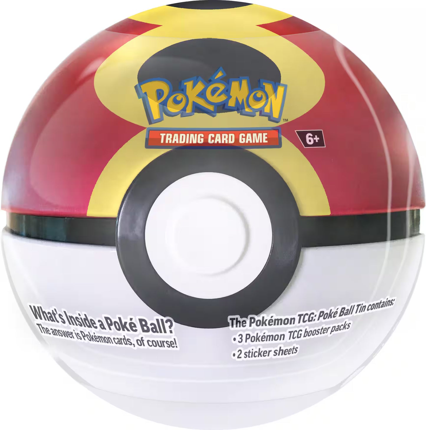 Pokemon TCG | Pokeball Tin - Repeat Ball (Q4 2025)