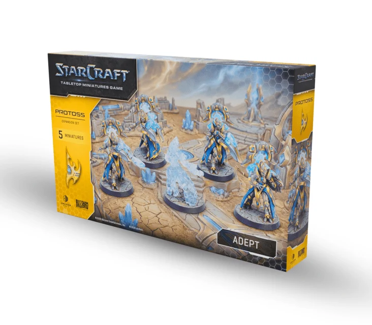 StarCraft: Tabletop Miniatures Game | Protoss: Adept Expansion Set