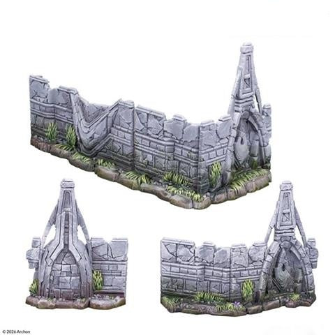 StarCraft: Tabletop Miniatures Game | Terrain: Lost Temple Expansion Set