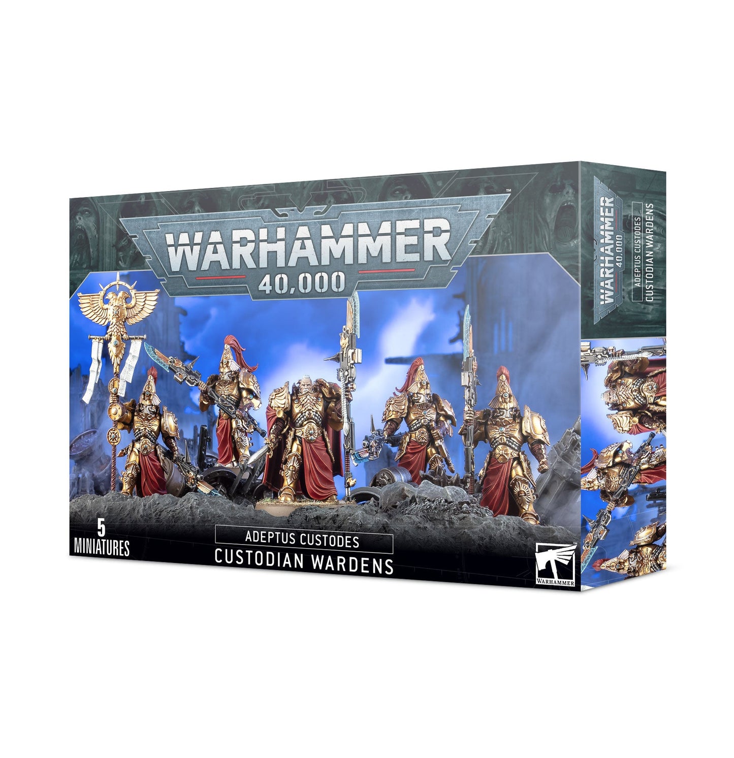 Warhammer 40,000 | Adeptus Custodes: Custodian Wardens