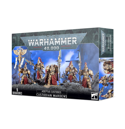 Warhammer 40,000 | Adeptus Custodes: Custodian Wardens