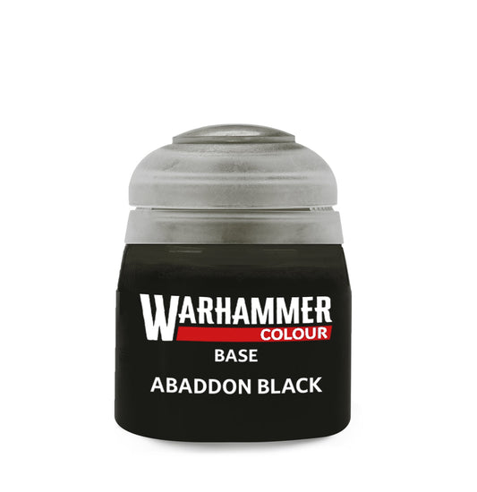 Citadel Colour | Base: Abaddon Black (12ml)