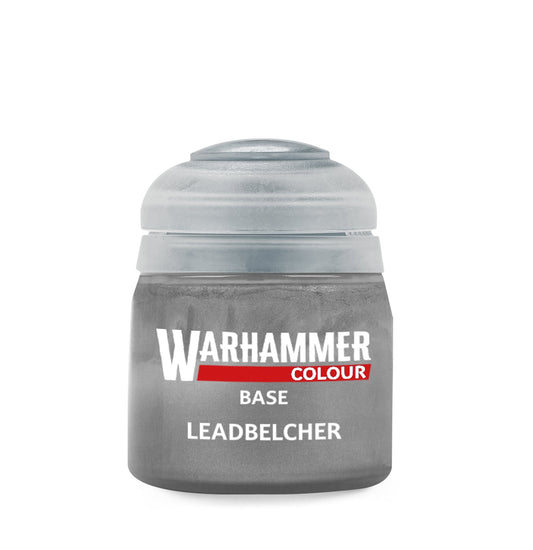 Citadel Colour | Base: Leadbelcher (12ml)