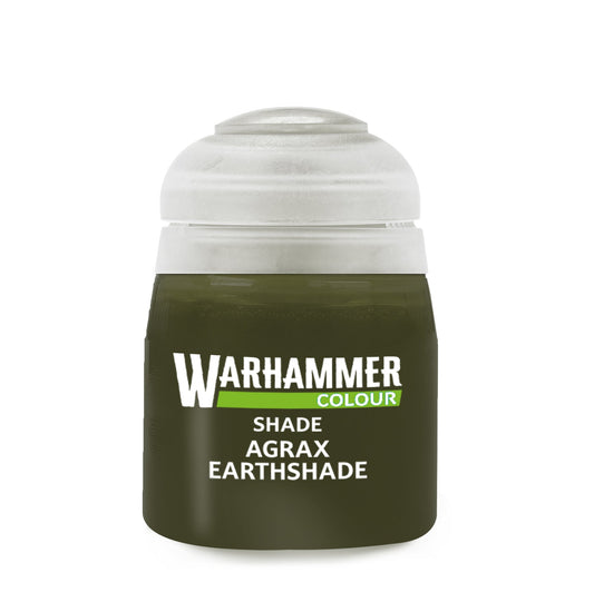 Citadel Colour | Shade: Agrax Earthshade (18ml)