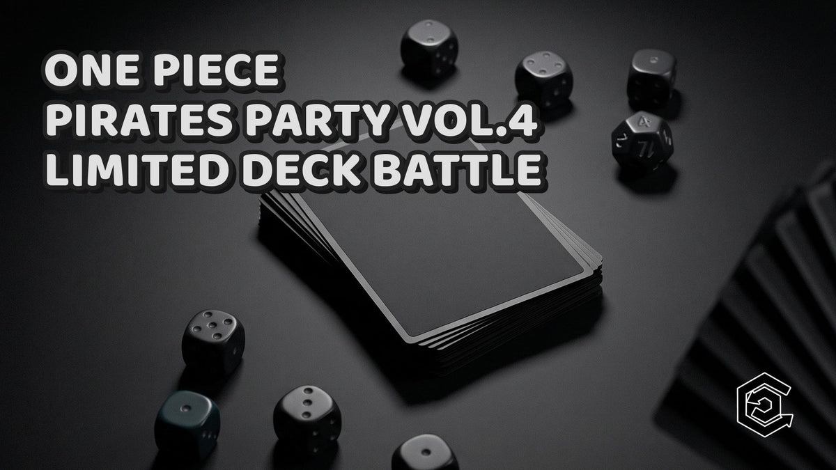 One Piece Pirates Party 2026 Vol.4 Limited Deck Battle @ ChaseCard TCG (Nov 16) - Ticket