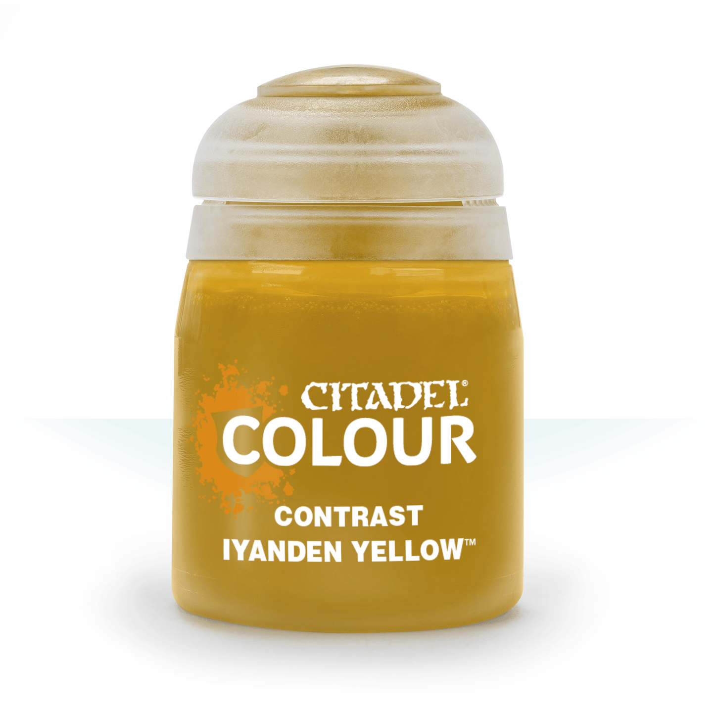 Citadel Colour | Contrast: Iyanden Yellow (18ml)
