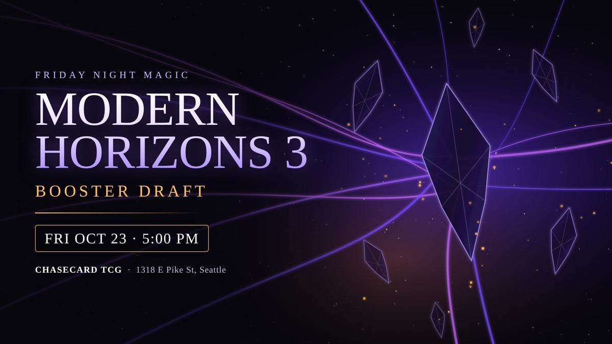 Friday Night Magic: Mystery Booster 2 Draft @ ChaseCard TCG (Oct 23) - Ticket
