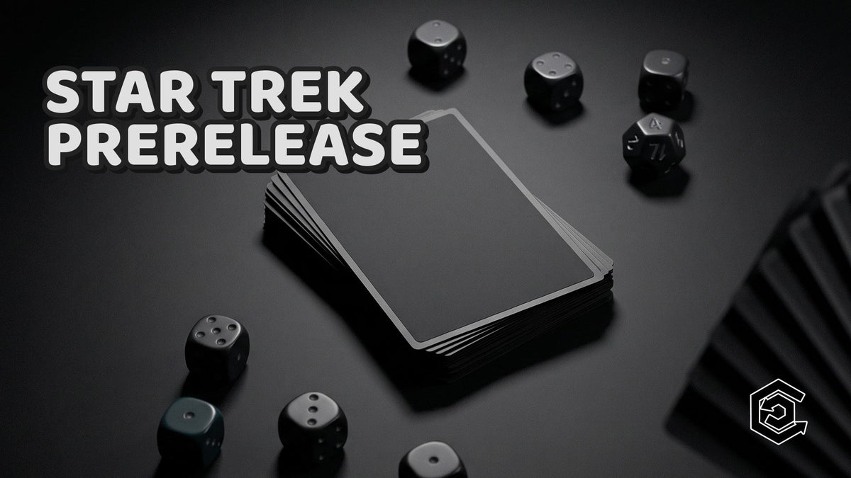 Magic: The Gathering Star-Trek Prerelease (2) @ ChaseCard TCG (Nov 7) - Ticket