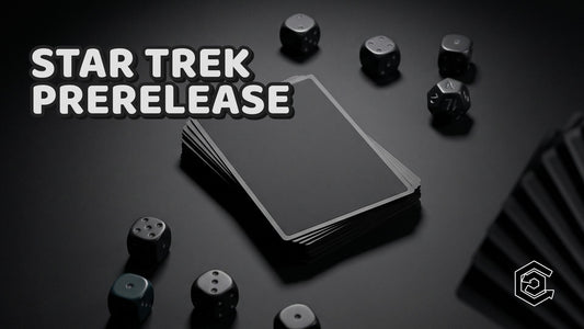 Magic: The Gathering Star-Trek Prerelease (2) @ ChaseCard TCG (Nov 7) - Ticket