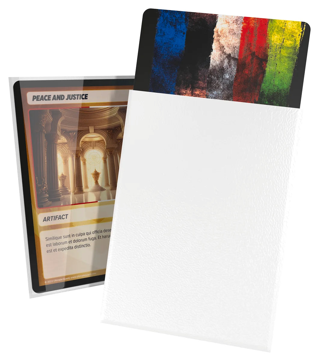 Ultimate Guard Cortex Sleeves 100ct standard size, Glossy White