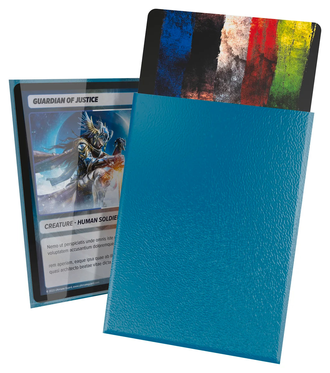 Ultimate Guard Cortex Sleeves 100ct standard size, Glossy Petrol
