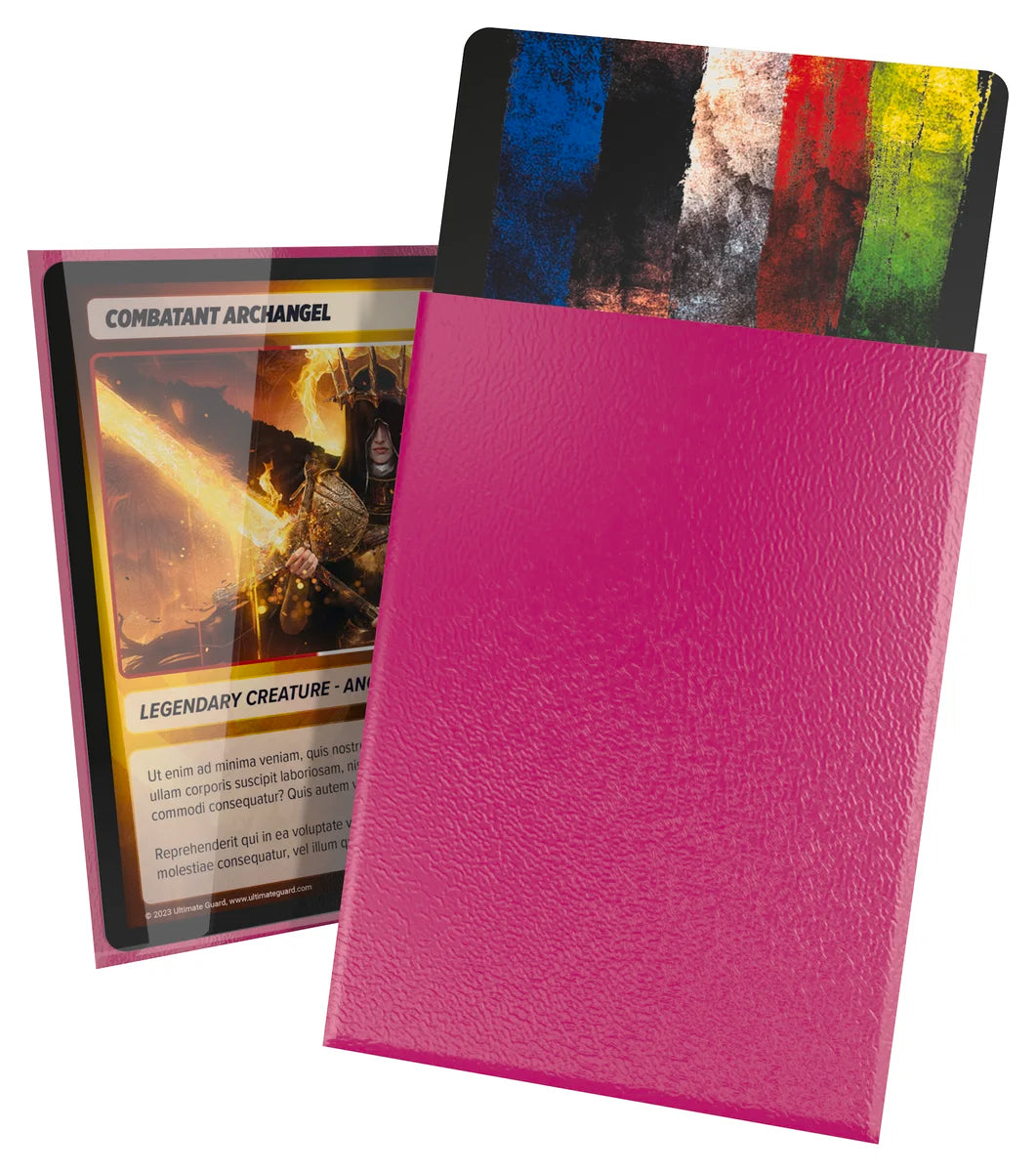 Ultimate Guard Cortex Sleeves 100ct standard size, Glossy Pink