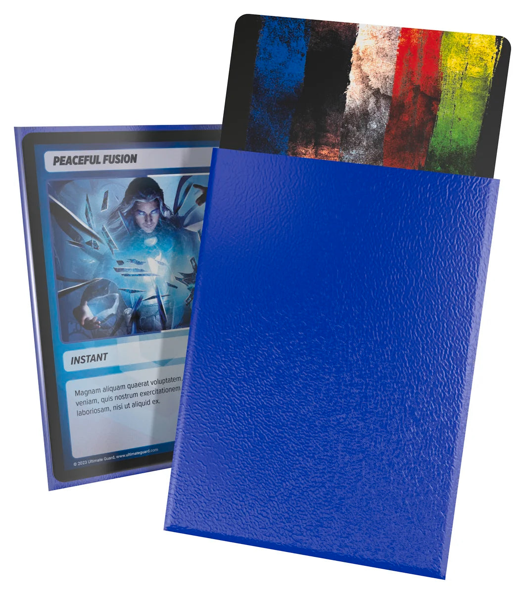 Ultimate Guard Cortex Sleeves 100ct standard size, Matte Blue