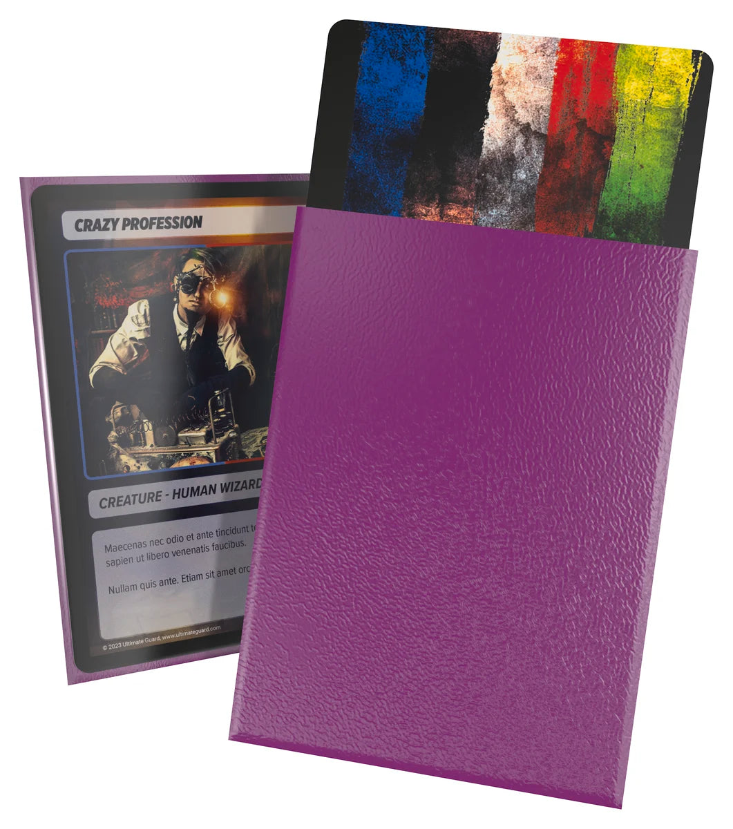 Ultimate Guard Cortex Sleeves 100ct standard size, Matte Purple