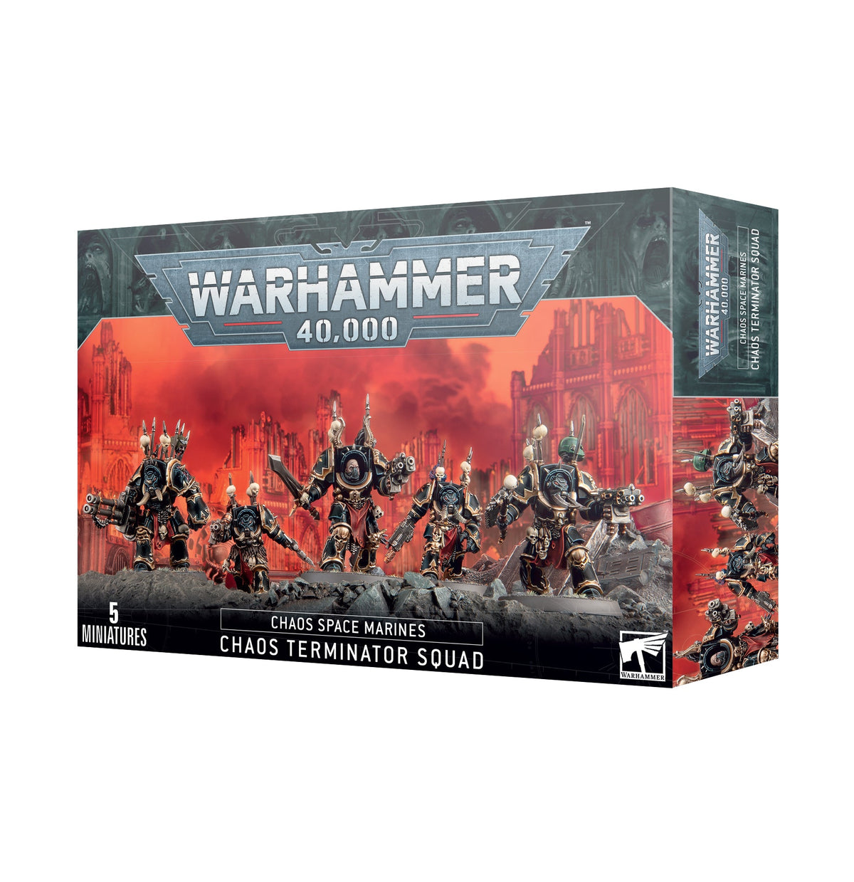 Warhammer 40,000 | Chaos Space Marines: Terminators