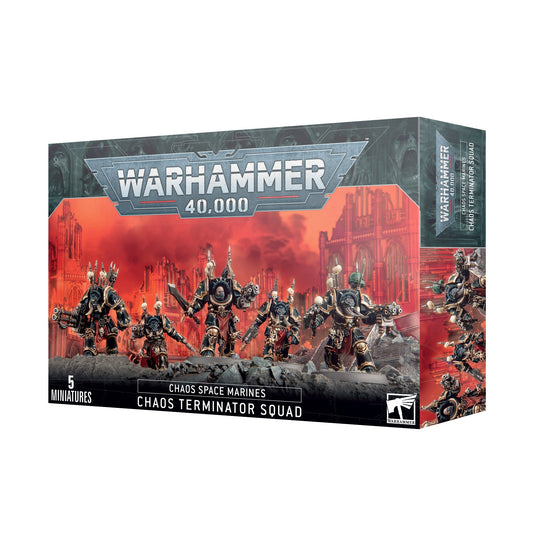 Warhammer 40,000 | Chaos Space Marines: Terminators
