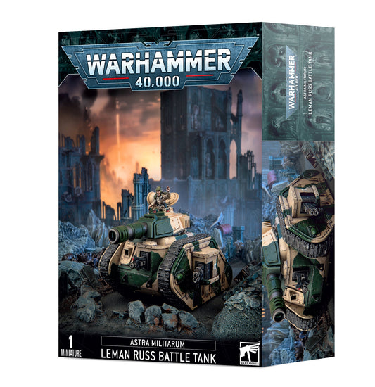 Warhammer 40,000 | Astra Militarum: Leman Russ Battle Tank