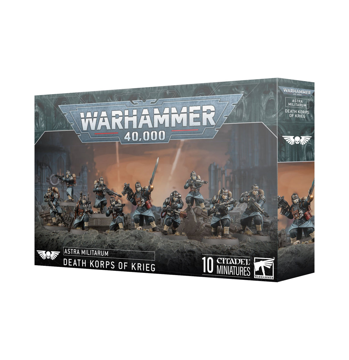 Warhammer 40,000 | Astra Militarum: Death Korps of Krieg