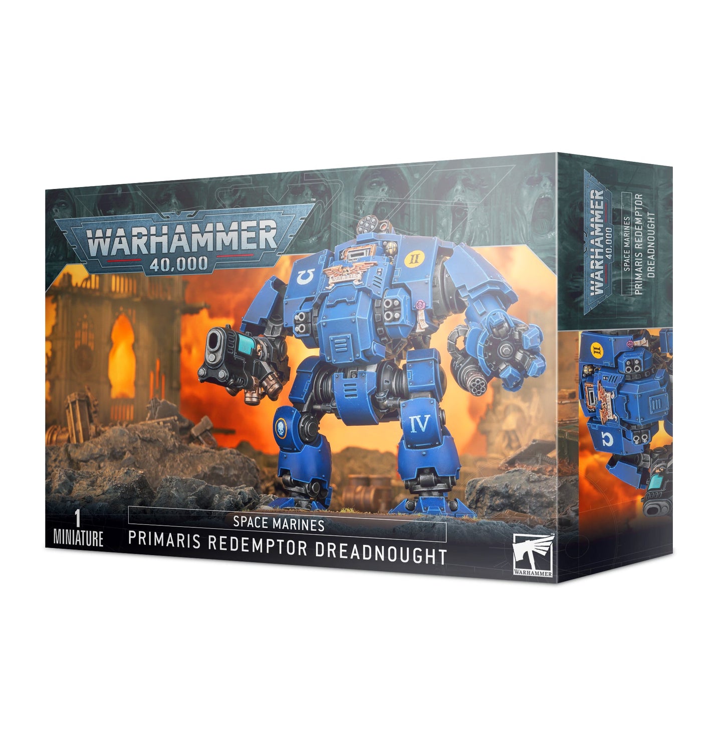 Warhammer 40,000 | Space Marines: Redemptor Dreadnought