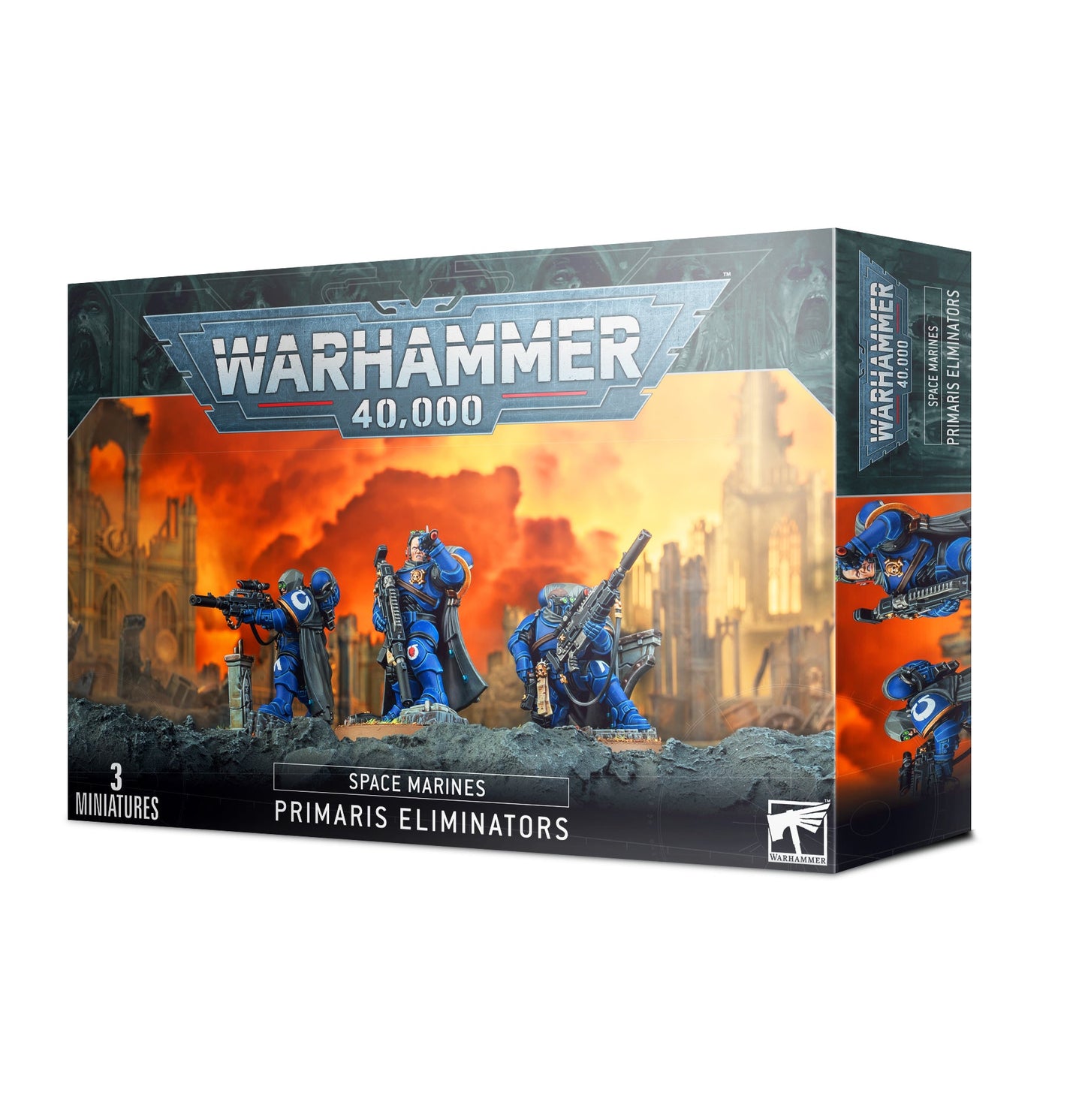 Warhammer 40,000 | Space Marines: Eliminator Squad