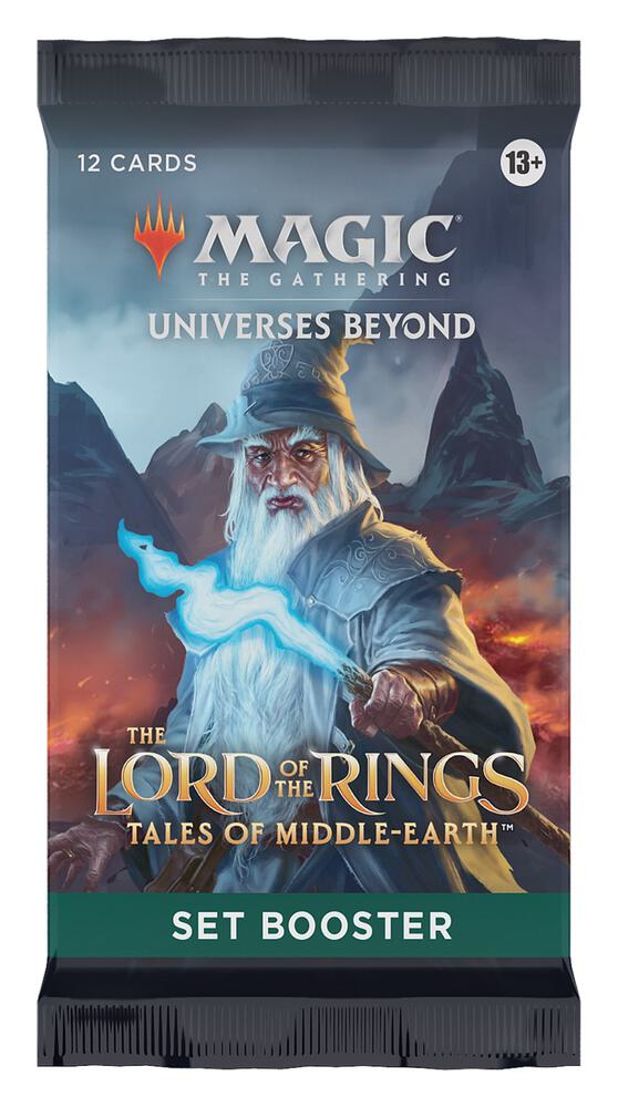 Magic: The Gathering | The Lord of the Rings: Tales of Middle-earth Set Booster Pack