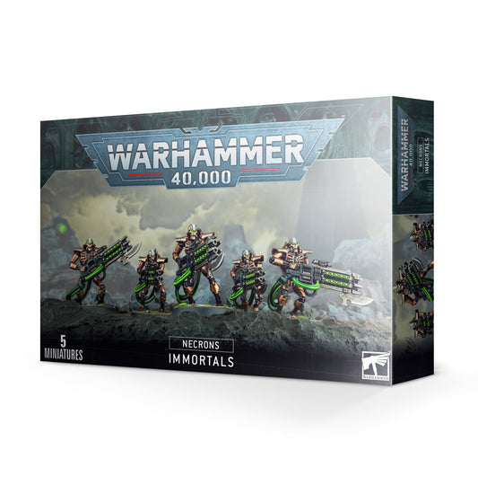Warhammer 40,000 | Necrons: Immortals