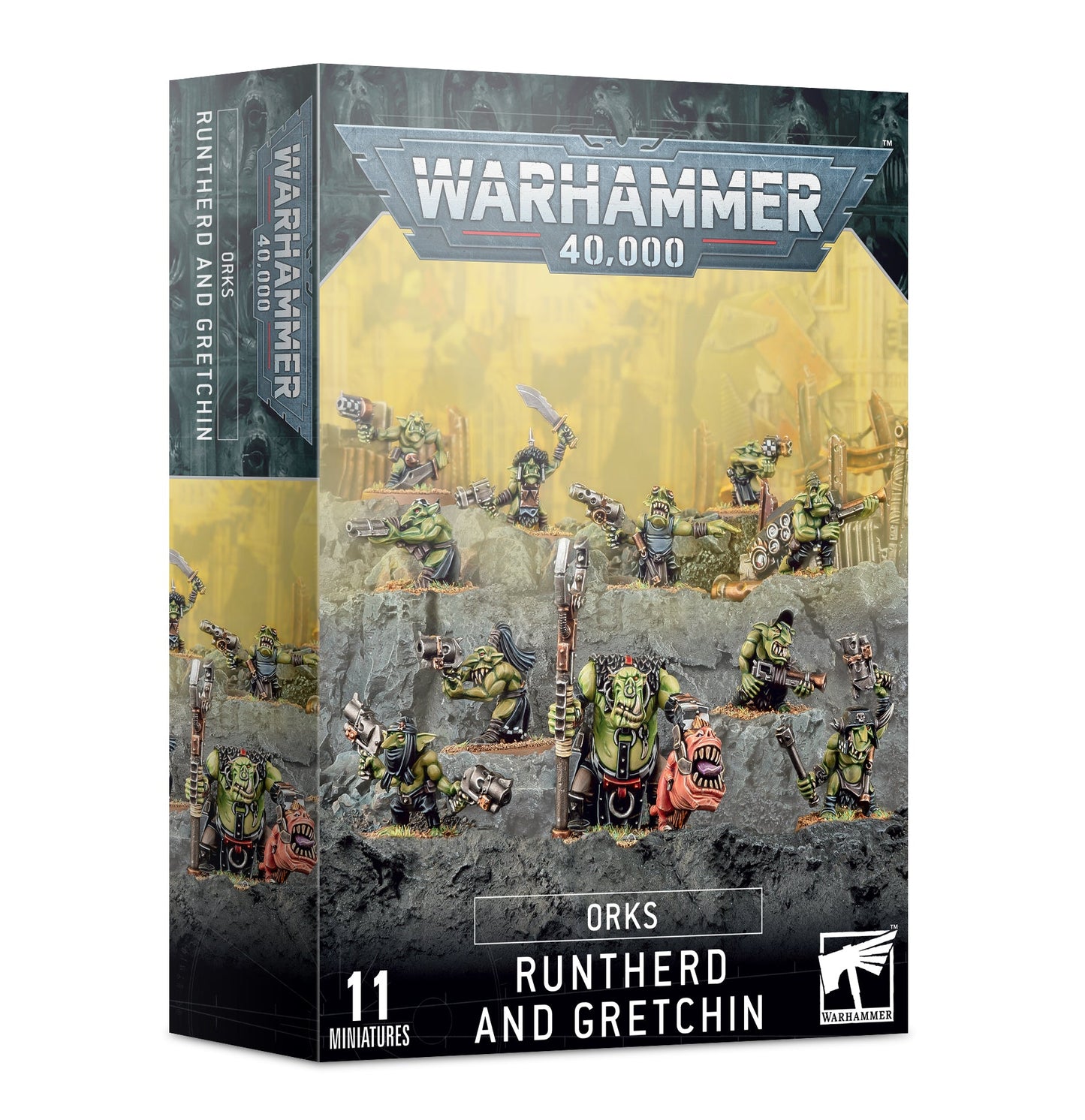 Warhammer 40,000 | Orks: Runtherd and Gretchin
